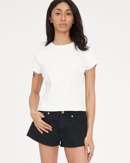 Huffer - Rib Mini Tee 290/Homebound