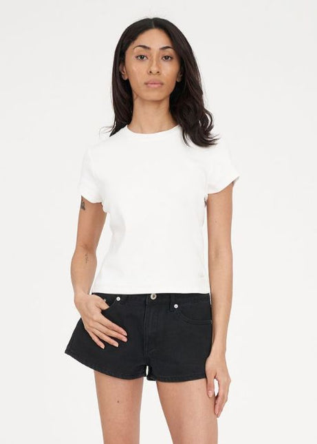 Huffer - Rib Mini Tee 290/Homebound