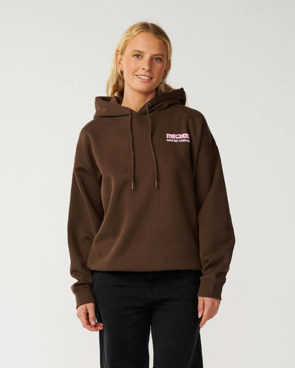 Rip Curl - Surf Puff Heritage Hood (Brown)
