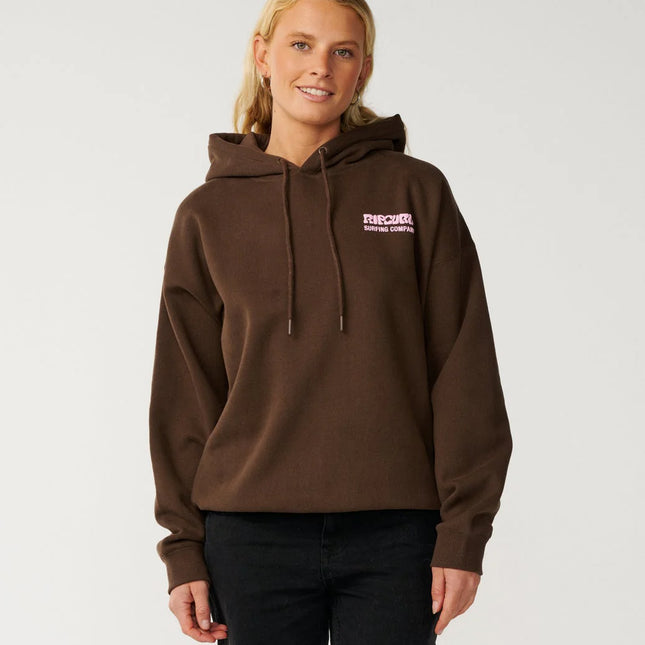 Rip Curl - Surf Puff Heritage Hood (Brown)