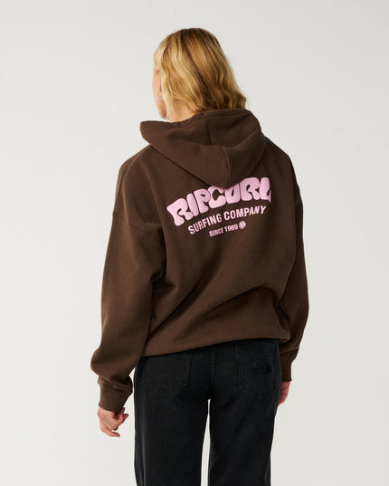 Rip Curl - Surf Puff Heritage Hood (Brown)