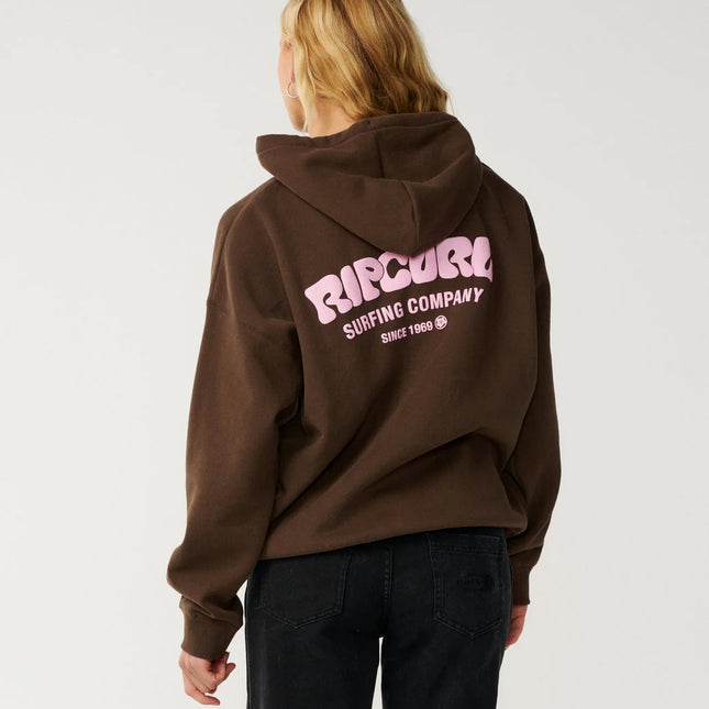 Rip Curl - Surf Puff Heritage Hood (Brown)
