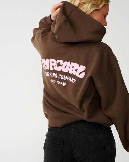 Rip Curl - Surf Puff Heritage Hood (Brown)