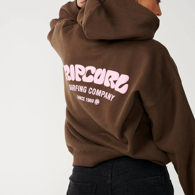Rip Curl - Surf Puff Heritage Hood (Brown)