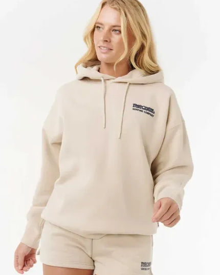 Rip Curl - Surf Puff Heritage Hood (Natural)