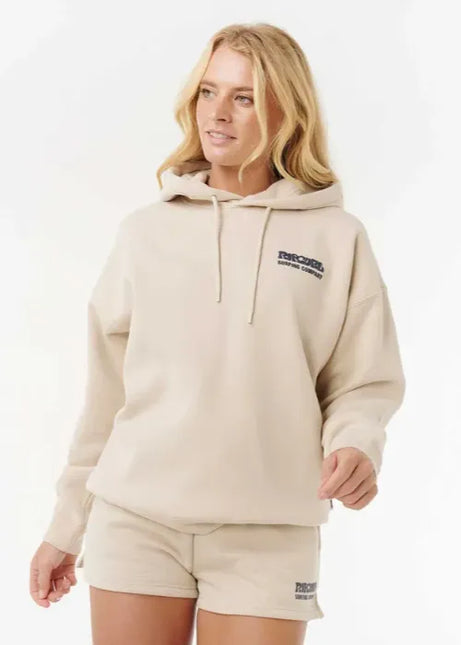 Rip Curl - Surf Puff Heritage Hood (Natural)