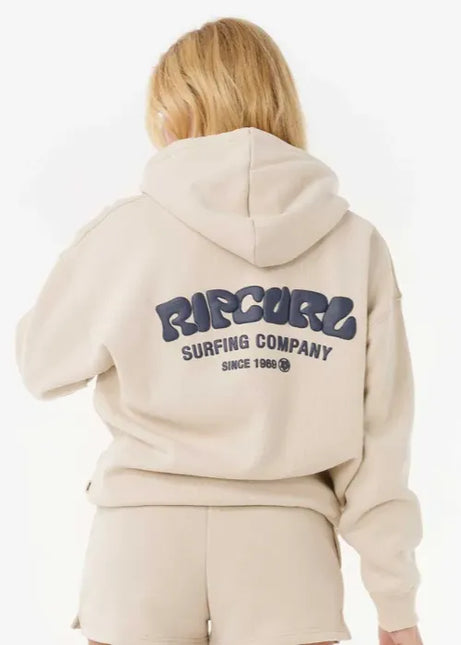 Rip Curl - Surf Puff Heritage Hood (Natural)