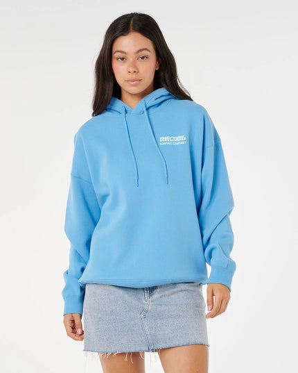 Rip Curl - Surf Puff Heritage Hood (Azure Blue)