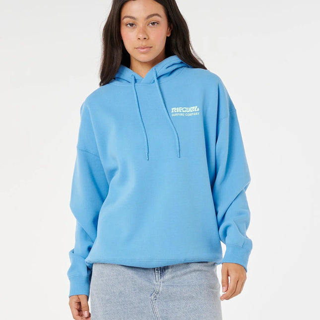 Rip Curl - Surf Puff Heritage Hood (Azure Blue)