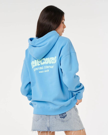 Rip Curl - Surf Puff Heritage Hood (Azure Blue)