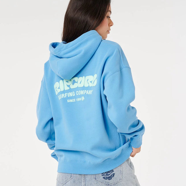 Rip Curl - Surf Puff Heritage Hood (Azure Blue)