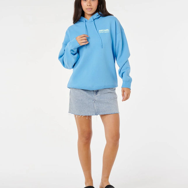 Rip Curl - Surf Puff Heritage Hood (Azure Blue)