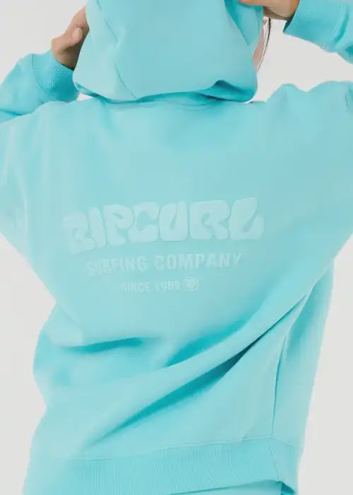 Rip Curl - Surf Puff Heritage Hood (Electric Blue)