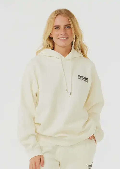 Rip Curl - Surf Puff Heritage Hood (Bone)