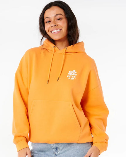 Rip Curl - Hibiscus Heritage Hood (Light Orange)