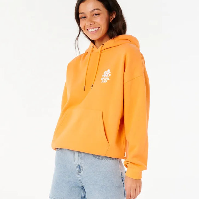 Rip Curl - Hibiscus Heritage Hood (Light Orange)