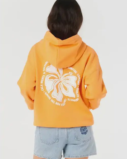 Rip Curl - Hibiscus Heritage Hood (Light Orange)