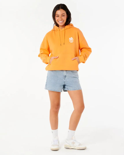 Rip Curl - Hibiscus Heritage Hood (Light Orange)