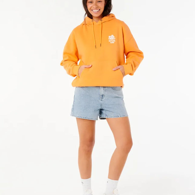 Rip Curl - Hibiscus Heritage Hood (Light Orange)