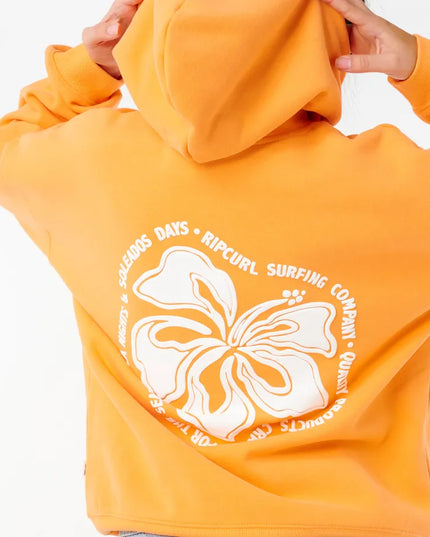 Rip Curl - Hibiscus Heritage Hood (Light Orange)