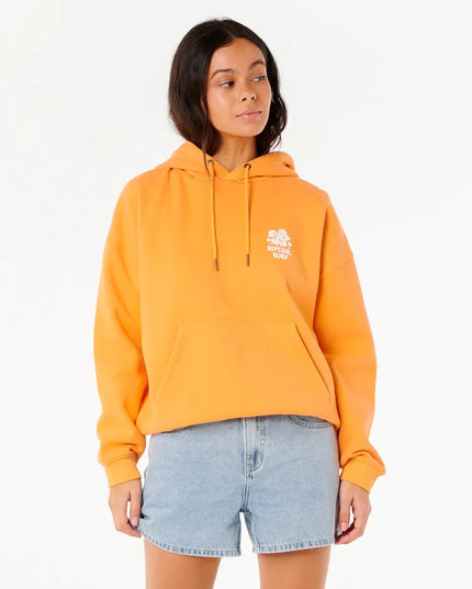 Rip Curl - Hibiscus Heritage Hood (Light Orange)