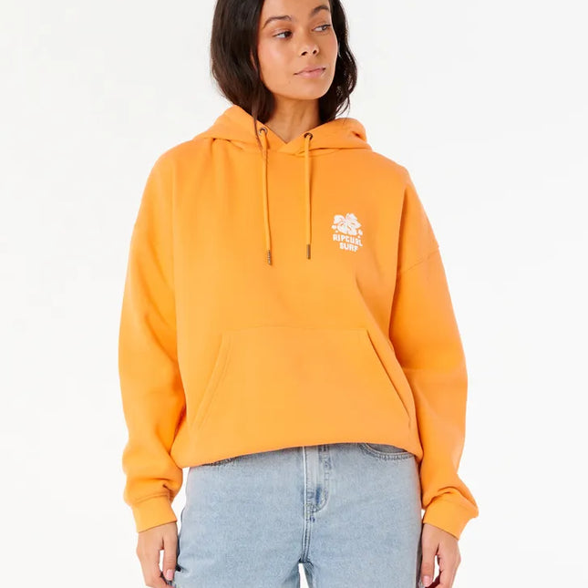 Rip Curl - Hibiscus Heritage Hood (Light Orange)