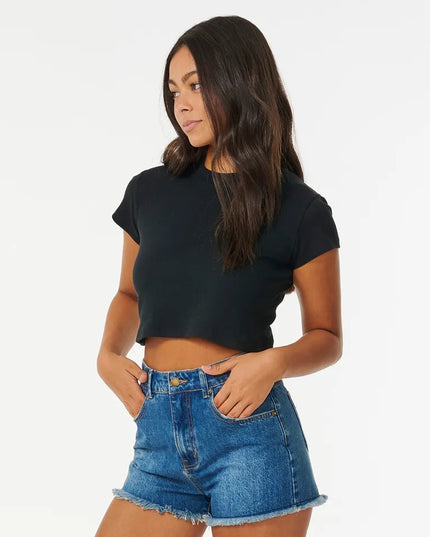 Rip Curl - Classic Ribbed Tee