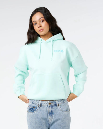 Rip Curl - Surf Puff Relaxed Hood P/P (Light Blue)