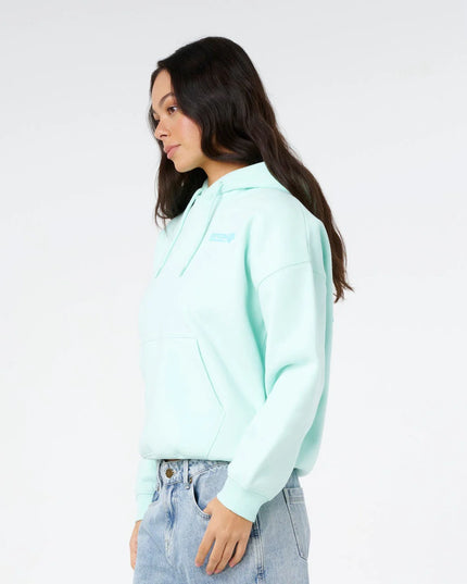 Rip Curl - Surf Puff Relaxed Hood P/P (Light Blue)