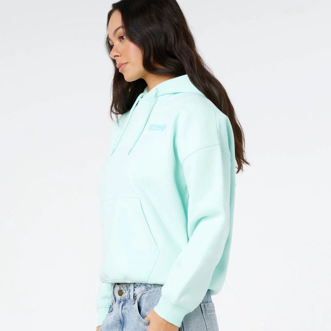 Rip Curl - Surf Puff Relaxed Hood P/P (Light Blue)