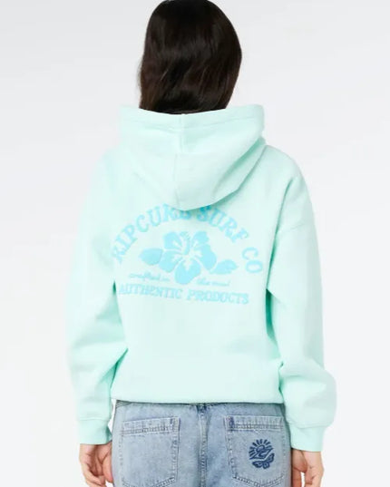 Rip Curl - Surf Puff Relaxed Hood P/P (Light Blue)