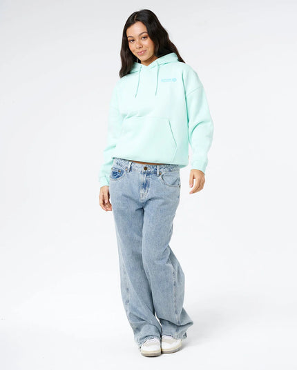 Rip Curl - Surf Puff Relaxed Hood P/P (Light Blue)