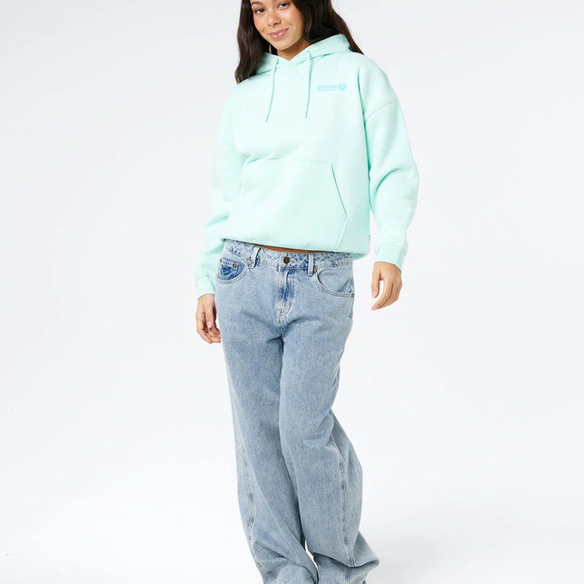 Rip Curl - Surf Puff Relaxed Hood P/P (Light Blue)