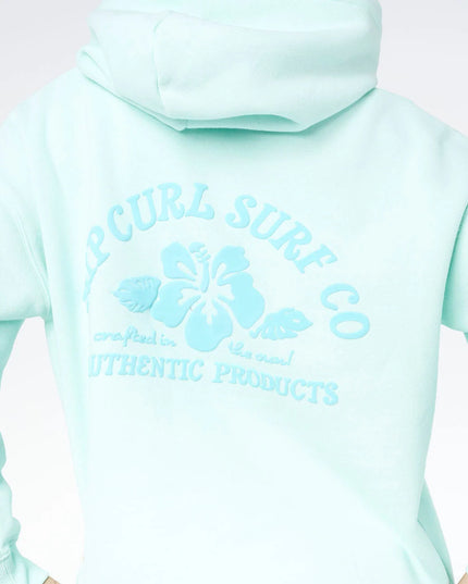 Rip Curl - Surf Puff Relaxed Hood P/P (Light Blue)