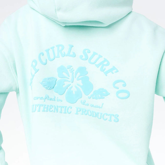 Rip Curl - Surf Puff Relaxed Hood P/P (Light Blue)