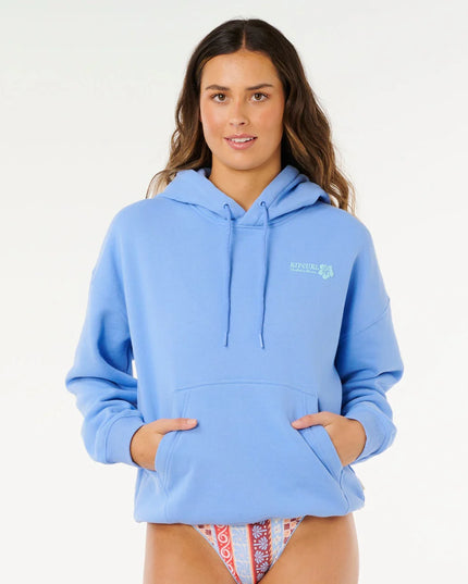 Rip Curl - Surf Puff Heritage Hood (Cornflower Blue)