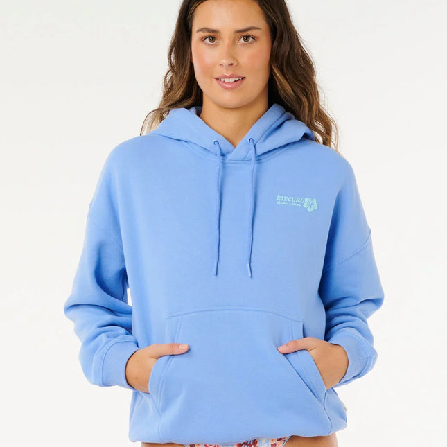 Rip Curl - Surf Puff Heritage Hood (Cornflower Blue)