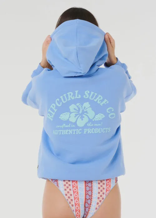 Rip Curl - Surf Puff Heritage Hood (Cornflower Blue)