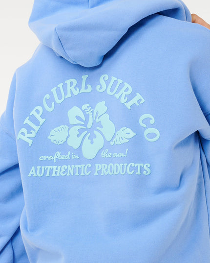 Rip Curl - Surf Puff Heritage Hood (Cornflower Blue)