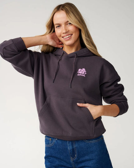 Rip Curl - Surf Puff Heritage Hood (Nine Iron)