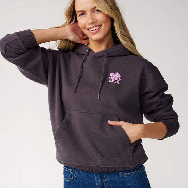 Rip Curl - Surf Puff Heritage Hood (Nine Iron)