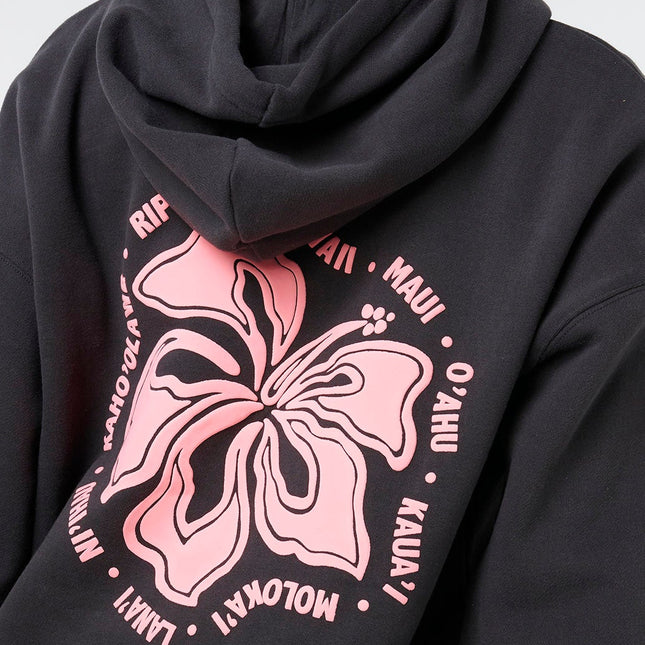 Rip Curl - Surf Puff Relaxed Hood P/P (Washed Black)