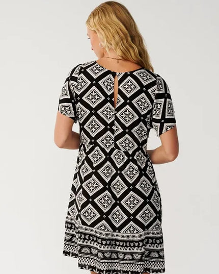 Rip Curl - Bossa Nova Shift Short Sleeve Dress