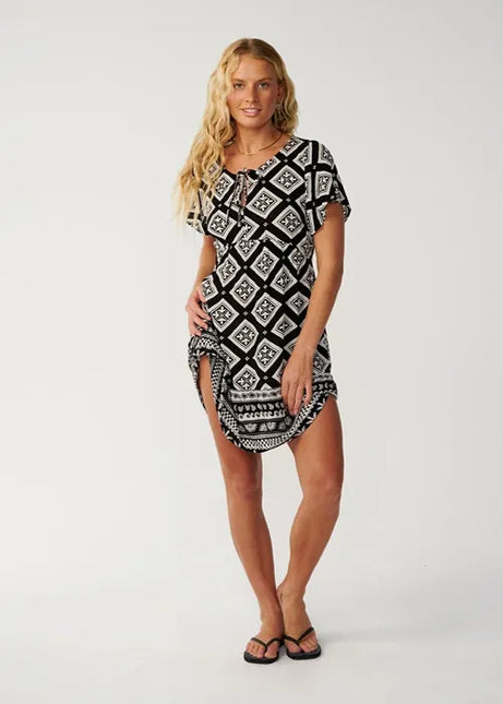Rip Curl - Bossa Nova Shift Short Sleeve Dress