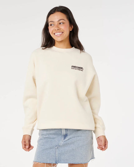 Rip Curl - Surf Puff Inspired Crew