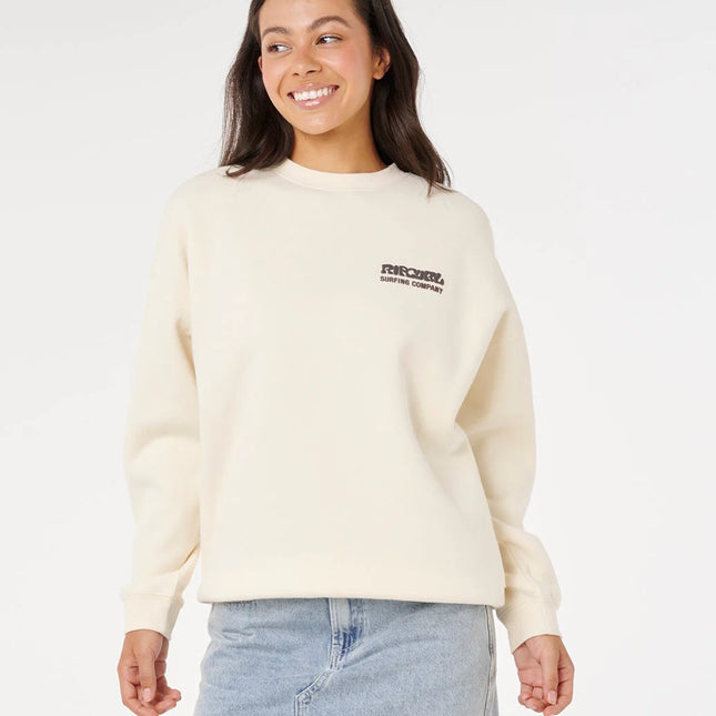 Rip Curl - Surf Puff Inspired Crew