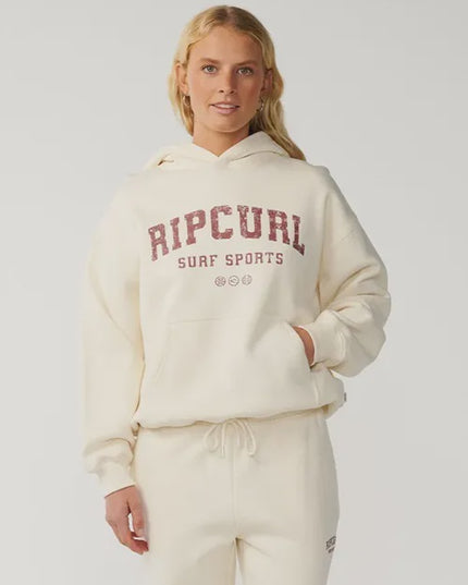 Rip Curl - Varsity Sports Oversized Hood (Bone)