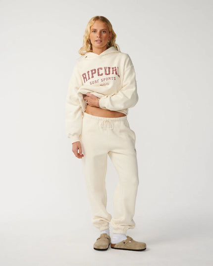 Rip Curl - Varsity Sports Oversized Hood (Bone)