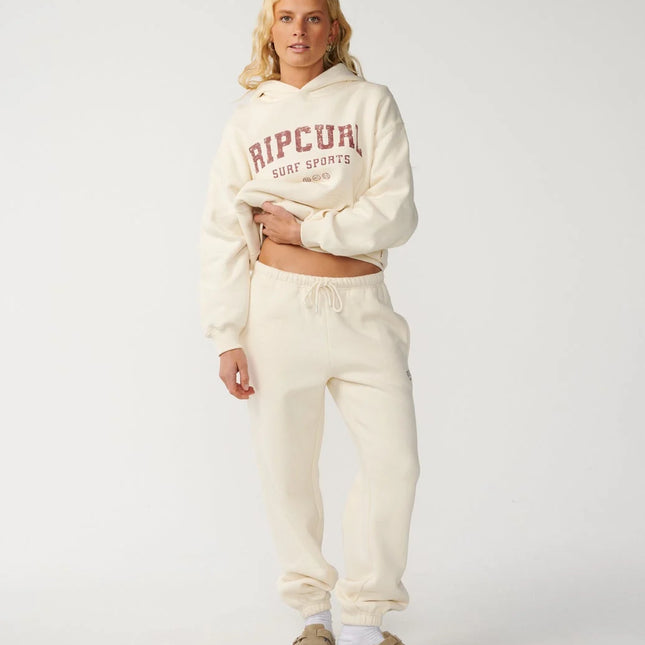 Rip Curl - Varsity Sports Oversized Hood (Bone)