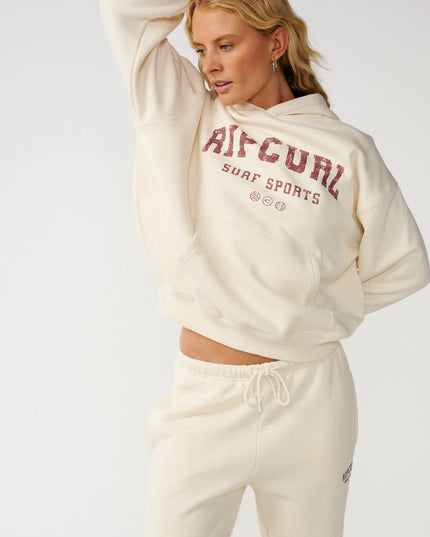 Rip Curl - Varsity Sports Oversized Hood (Bone)